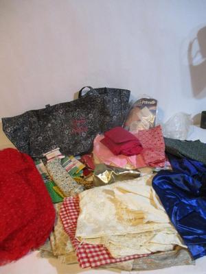 Assortment Of Misc Fabric #205
