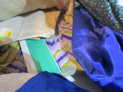 Assortment Of Misc Fabric #205