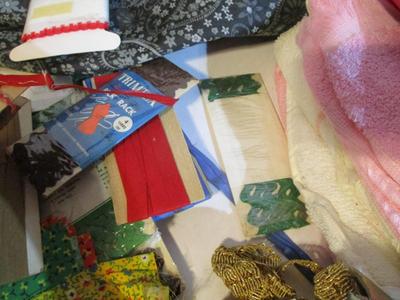 Assortment Of Misc Fabric #205