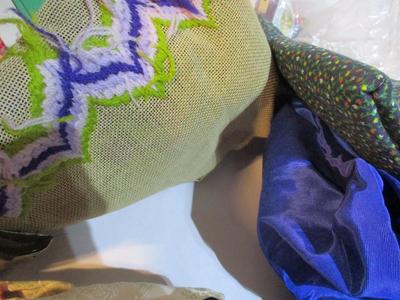 Assortment Of Misc Fabric #205