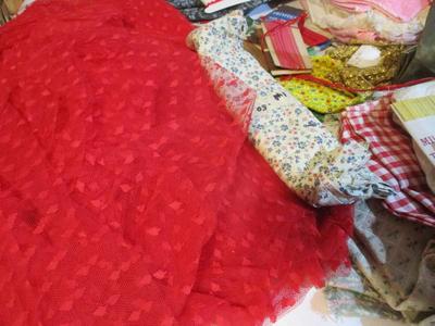 Assortment Of Misc Fabric #205