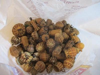 Assortment Of Miniature Baskets
