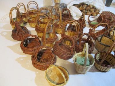 Assortment Of Miniature Baskets