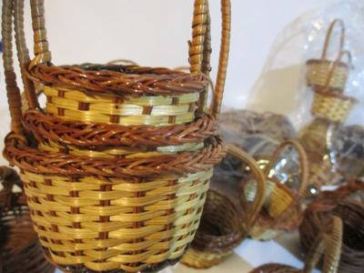 Assortment Of Miniature Baskets