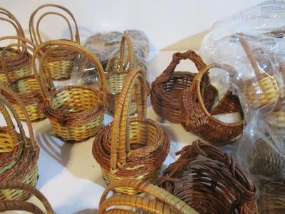Assortment Of Miniature Baskets