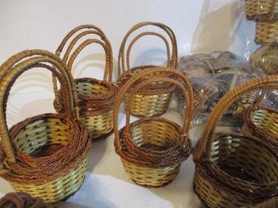 Assortment Of Miniature Baskets