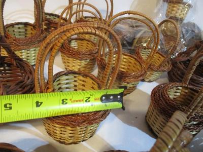 Assortment Of Miniature Baskets