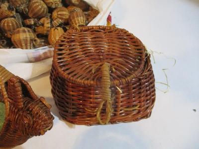 Assortment Of Miniature Baskets