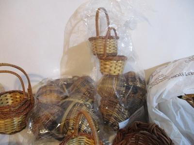 Assortment Of Miniature Baskets