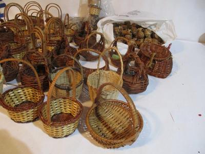 Assortment Of Miniature Baskets