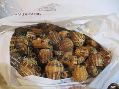 Assortment Of Miniature Baskets