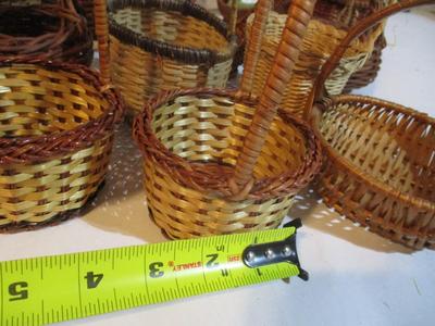 Assortment Of Miniature Baskets