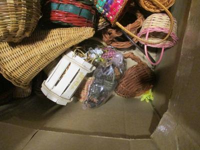 Assortment Of Miniature Baskets