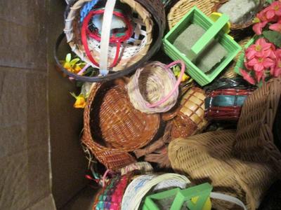 Assortment Of Miniature Baskets