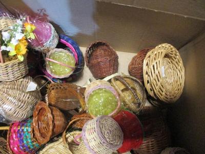 Assortment Of Miniature Baskets