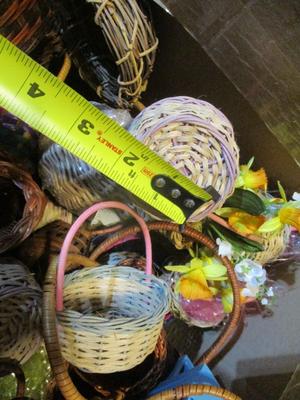 Assortment Of Miniature Baskets