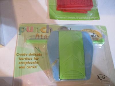 Crafting Tools Stamps & More #207
