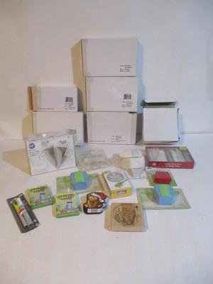 Crafting Tools Stamps & More #207