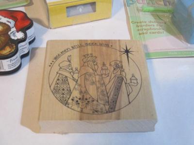 Crafting Tools Stamps & More #207