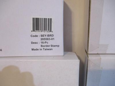 Crafting Tools Stamps & More #207