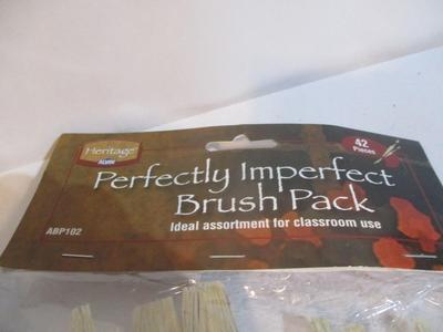 Crafting Supplies Paint Sand Brushes