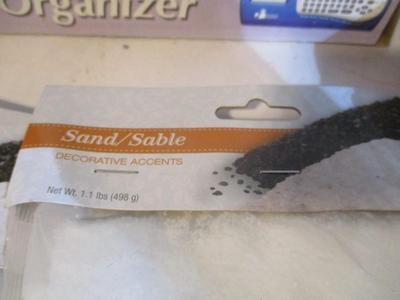 Crafting Supplies Paint Sand Brushes