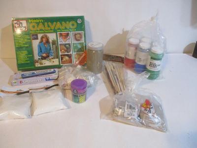 Crafting Supplies Paint Sand Brushes