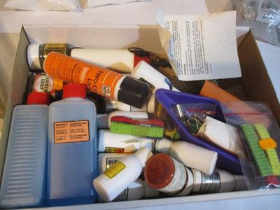 Crafting Supplies Paint Sand Brushes