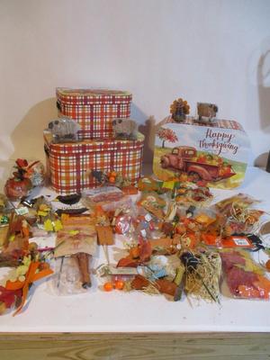 New Assortment Of Fall Decorations