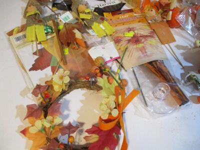 New Assortment Of Fall Decorations