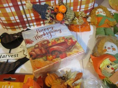 New Assortment Of Fall Decorations