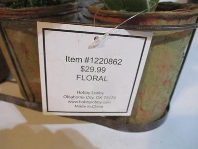 New Floral Home Decor