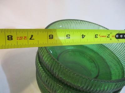 Hoosier Glass Bowl & E. O. Brody Planters