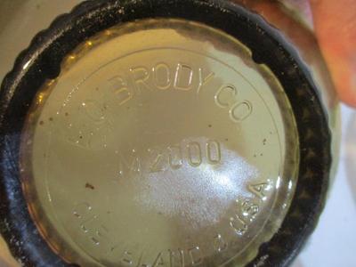 Hoosier Glass Bowl & E. O. Brody Planters