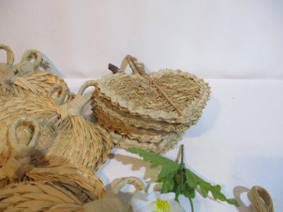 New Rattan Wicker Crafting Fans