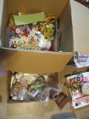 Assortment Of Crafting Supplies #213
