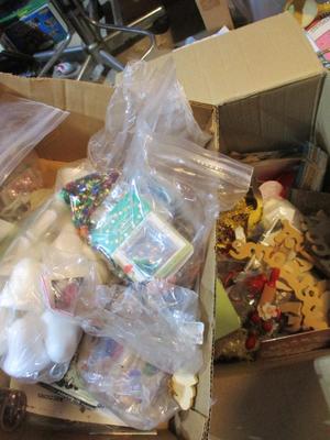 Assortment Of Crafting Supplies #213
