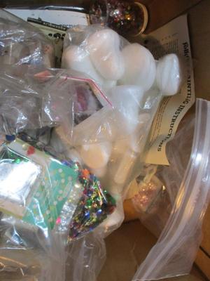 Assortment Of Crafting Supplies #213