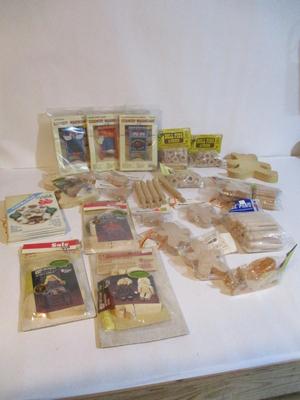 New Heirloom Toys Doll Pins & Stands Country Washboards Wooden Cutouts