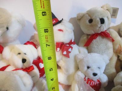 New Collection Of Teddy Bears Various Sizes