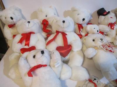 New Collection Of Teddy Bears Various Sizes
