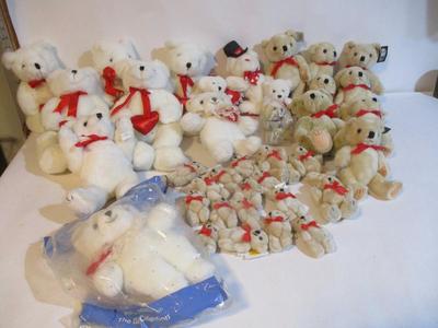 New Collection Of Teddy Bears Various Sizes