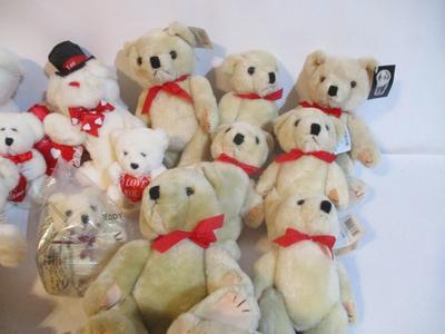 New Collection Of Teddy Bears Various Sizes
