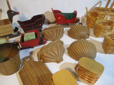 New Assortment Of Home Decor Wicker/Wood