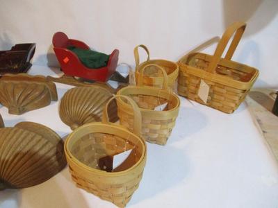 New Assortment Of Home Decor Wicker/Wood