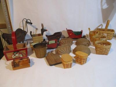 New Assortment Of Home Decor Wicker/Wood
