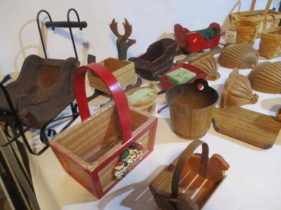 New Assortment Of Home Decor Wicker/Wood