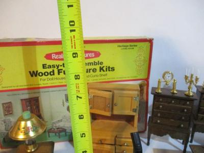 New Vintage Doll House Furniture & Kit #220