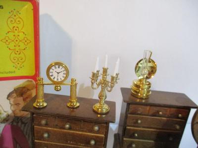 New Vintage Doll House Furniture & Kit #220