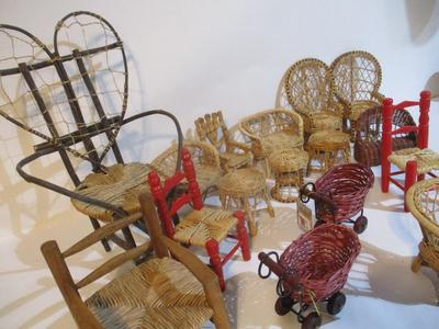 New Vintage Doll House Furniture #221